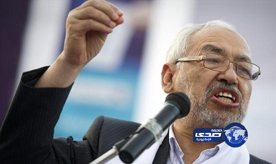 “الغنوشي” يدعو الرئيس التونسي للاستقالة