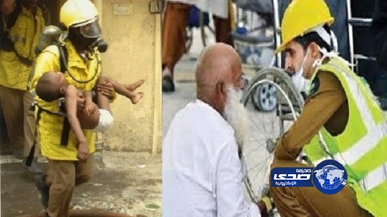 25 % بدل ميدان لأفراد السلامة بالدفاع المدني