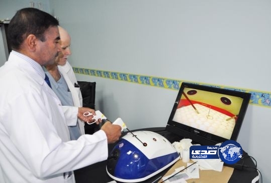 بريدة : جهاز متطور لجراحة المناظير بمستشفى الولادة والأطفال
