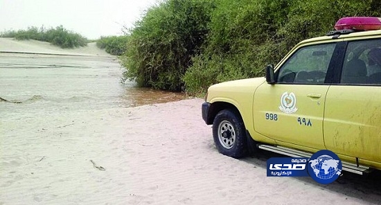 “مدني الليث” ينتشل جثة فتاة غرقت في مستنقع