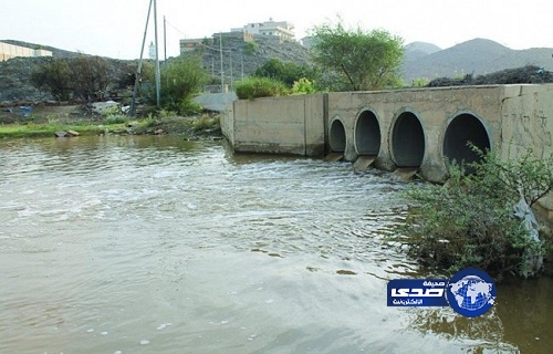 فك احتجاز أشخاص ومركبات بعد أمطار غزيرة على الطائف