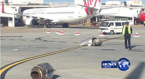 اصطدام بين طائرتي ركاب في مطار ملبورن