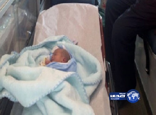 العثور على “لقيط” داخل مُصلى بمحطة محروقات