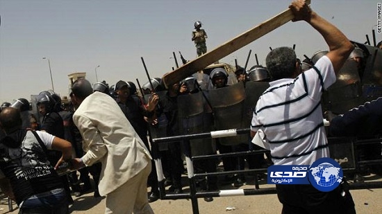قتيل وخمسة جرحى من الشرطة في فض اعتصام رابعة