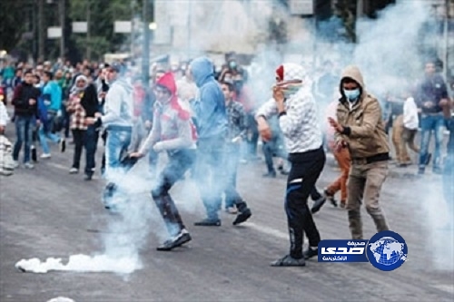 “الداخلية” لم نستخدم سوى قنابل الغاز في فض اعتصامي رابعة والنهضة