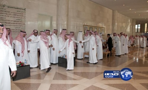 جهات حكومية في مدينة الرياض تهنئ منسوبيها بعيد الفطر المبارك