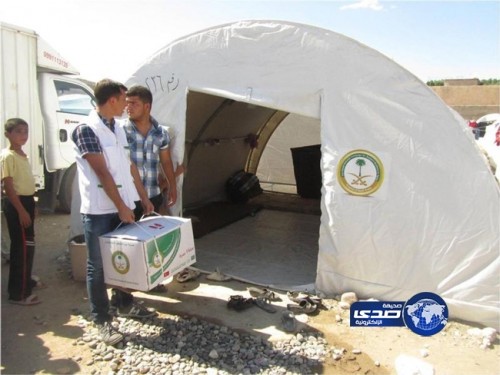 نصرة الأشقاء تقدم 5000 طن دقيق لنحو 50 ألف سوري