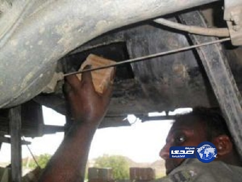 حرس حدود جازان يطيح بمهرب طلقات نارية