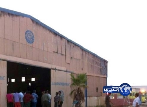 حريق يلتهم مصنعًا للنجارة بالمدينة الصناعية في بريدة