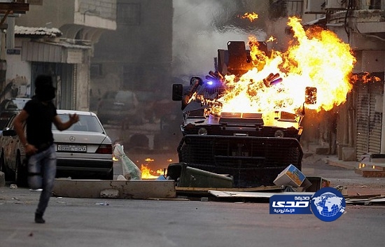 البحرين: إصابة عامل آسيوي بمولوتوف إرهابيين