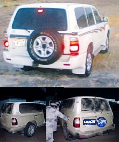 حرس الحدود تعيد سيارة الى مالكها بعد شهر من سرقتها