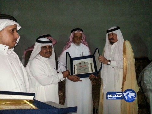 بالصور- بحضورشيخ قبائل فيفاء تكريم المشائخ ورجالات القبيله