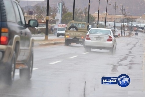 توقعات بهطول أمطار على مرتفعات المملكة من جازان للطائف