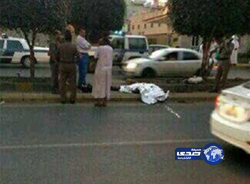 دورية مرور تتسبب في مصرع شاب بأبها