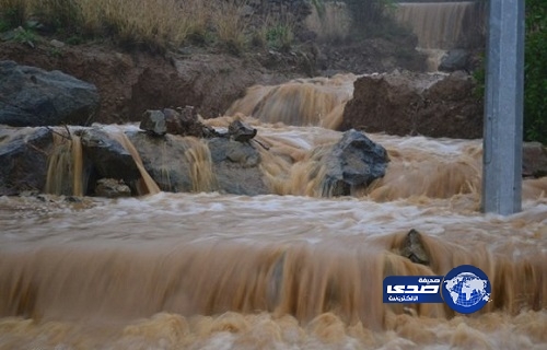 “مدني الباحة” ينبه من أمطار تستمر حتى الثامنة ليلاً