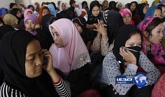 شرطة الرياض تفك إعسار عشر عاملات منزليات