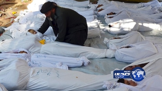 خبراء: الهجوم الكيماوي على سوريا هو الأسوأ خلال ربع قرن