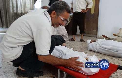 أطباء بلاحدود: وفاة 355 سوريا بالكيمياوي في دمشق