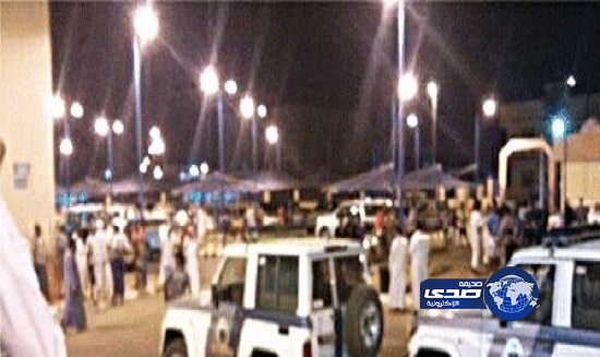 إصابة رجل أمن أثناء مداهمته لمجموعة من مروجي المخدرات بالمدينة