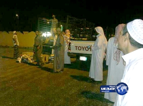 “مدني الباحة” يأوي 22 أسرة متضررة ويساعدها بالغذاء والكسوة