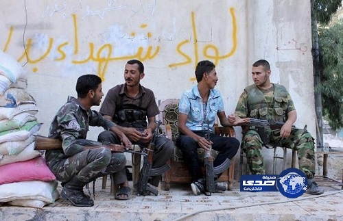 الجيش الحر يسيطر على مطار منغ في حلب ويقترب من القرداحة