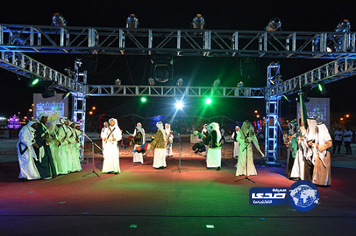 إقبال كبير على فعاليات العيد بـ”ساحة الدوح” في الرياض