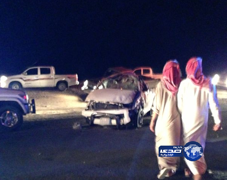 وفاة وإصابة 9 على طريق “بيشة – رنية” في 3 حوادث متفرقة