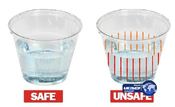 كأس يكشف عن المخدرات لمنع الاغتصاب