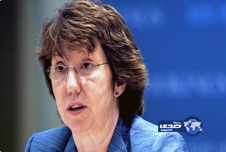 آشتون: إجماع أوروبي على دعم مصر ودعم التحول الديمقراطى