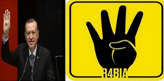 نشطاء على مواقع التواصل يضعون بروفيل يشير الى الاستعداد لجيش الاخوان الحر أخذت من الشعارات المأسونية !!