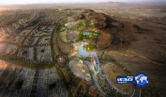 منظور عام لمشروع بوابة مكة (المنتزه الوطني بمكة المكرمة)