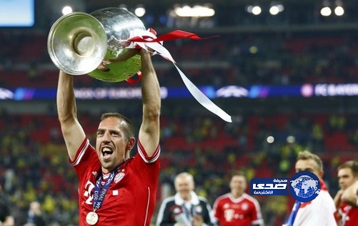 الفرنسي ريبيري يفوز بجائزة أفضل لاعب في القارة الأوروبية