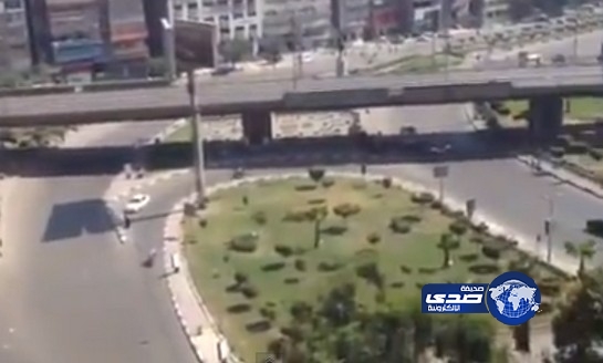 بالفيديو.. فضيحة جديدة للجزيرة فى ميدان سفنكس بالقاهرة