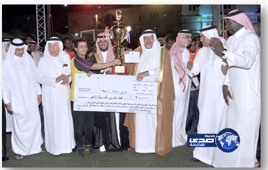 الأمير محمد بن فهد يتوج مركز أبها بطلاً لسداسيات