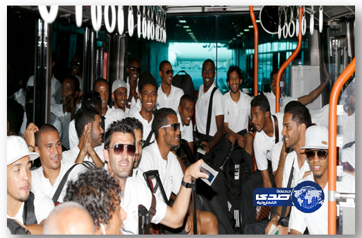 الشباب يختتم تدريباته بكوريا ونائب الرئيس الشبابي يصل كاشيوا اليابانية