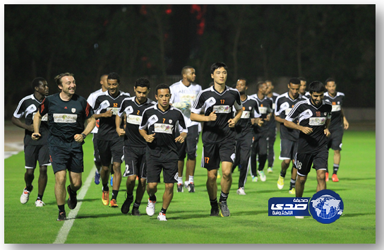 الشباب يواصل تدريباته وبرودوم يجتمع مع اللاعبين