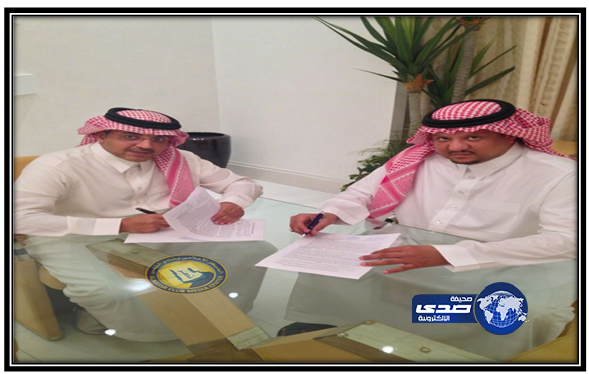 رئيس النصر يوقع مع صلة لتسويق حقوق فريق كرة القدم