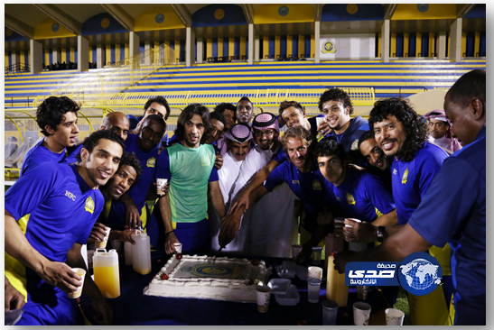 النصر يعاود تدريباته ويلاقي مساء غداً الشباب في مباراة ودية