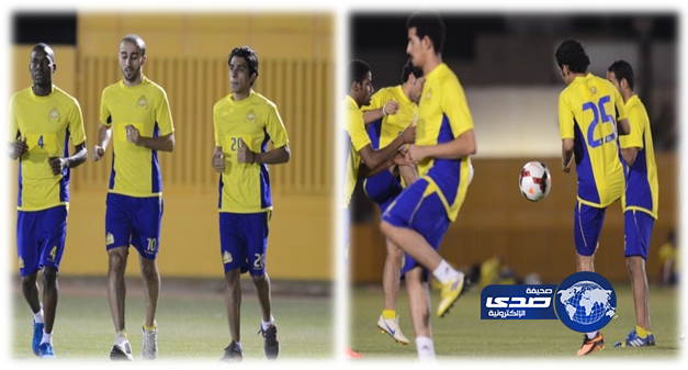 كارينيو يشكر لاعبي النصر ويكافئهم براحة عن تدريبات الأحد