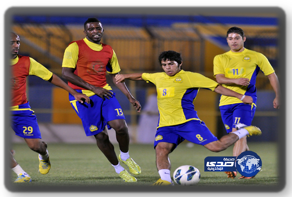 بالصور: النصر يواصل تدريبباته على فترتين والاولمبي يفوز على العميد