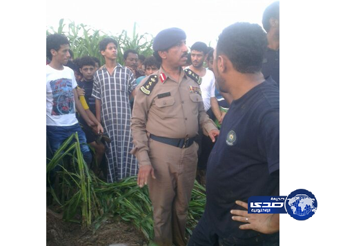 انتشال جثة الطفل المفقود في وادي قاب بـ”جازان”