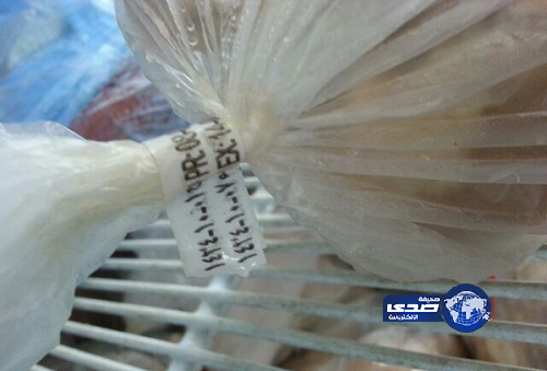 مواطن يكتشف دجاجاً بتاريخ إنتاج سابق بالمظيلف