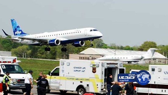 السلطات الأمريكية تفحص جثة سعودية تُوفيت على متن طائرة قطرية