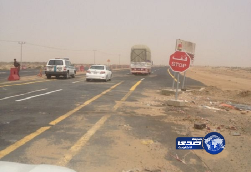 أمن الطرق يفتتح جزءاً من طريق الساحل المغلق منذ سنتين ونصف