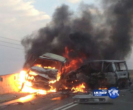 حادث مروّع يصرع شخصاً ويصيب آخر على طريق “الأمواه”