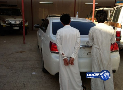 “جنائي الخرج” يقبض على لصَّيْ سيارات من أرباب السوابق