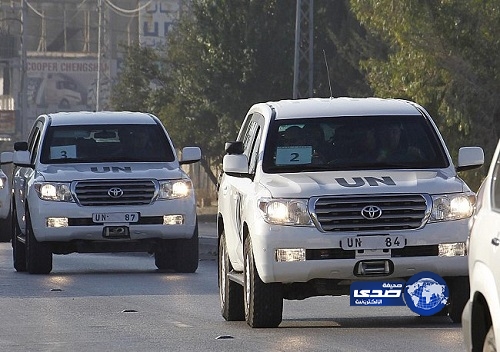 مفتشو الأمم المتحدة دخلوا لبنان قادمين من سوريا