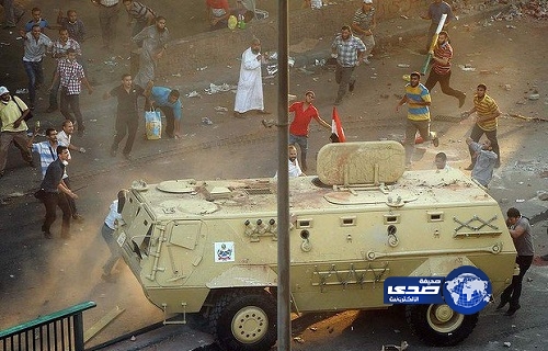 ستة قتلى في اشتباكات بين متظاهرين والأمن المصري