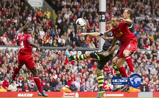 ليفربول يبدأ مشواره بالدوري الإنجليزي بالفوز على ستوك