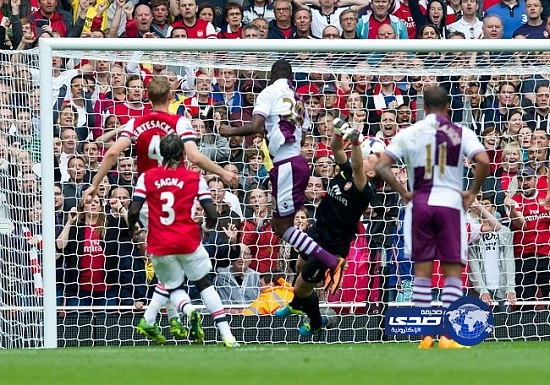 الآرسنال يسقط على ملعبه في افتتاح البريمييرليج